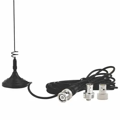 Rugged Radios Rugged Radios Magnetic Mount Dual Band Antenna - For Rugged Handheld Radios R1 / RDH-X / V3 / RDH-16 / RH-5R