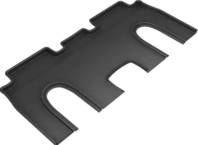 3D MAXpider 1618 Tesla Model x 6 Seats W/Center Console Kagu Black 2nd Row Floor Liner