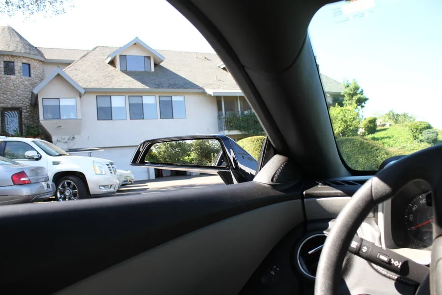 Chevy Camaro ORACLE Concept Side Mirrors - No Color - Dual Intensity Concept Side Mirrors - Camaro No Color product image