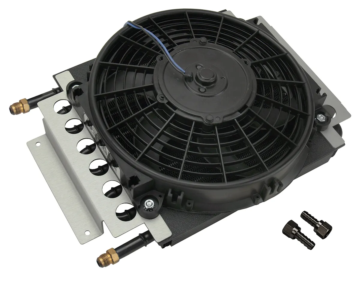 8 Pass Electra-Cool Remote Cooler, -6AN Inlets product image