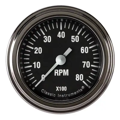 Classic Instruments Classic Instruments Hot Rod Series 2in Tachometer