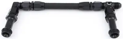Fragola Performance Systems 7/820 Dual Inlet 4150 #8 Competition Fuel Line Kit