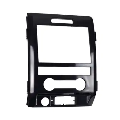 Metra Electronics Custom Fit Mounting Kit; Iso Double Din Radio Provision; Incl.: Iso Ddin Radio Housing/Radio-Climate Trim Panel/Radio Brackets/Clips;