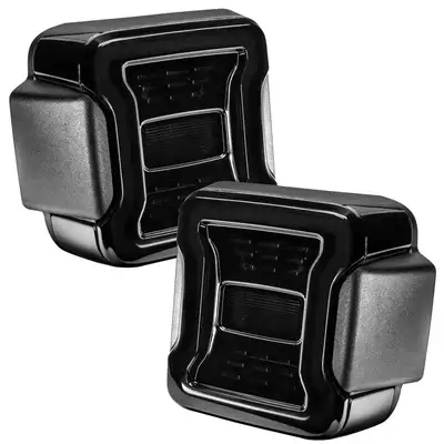 Oracle Lighting 18- Jeep Wrangler JL LED Tail Lights Black