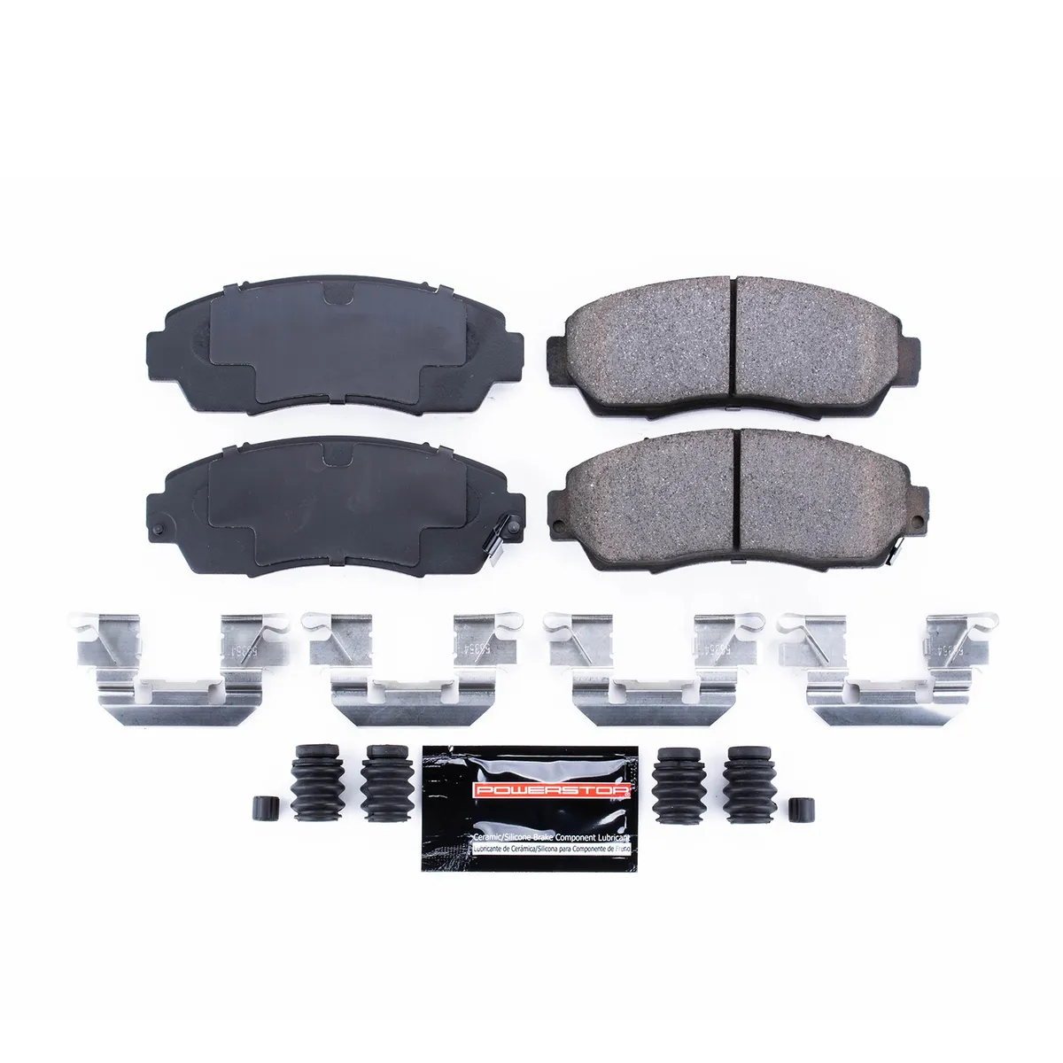 Z23 EVO Sport Pad Whdw Front 2012-07 Acura Rdx 2010 Honda Accord Crosstour 2011 Honda Accord Crossto product image