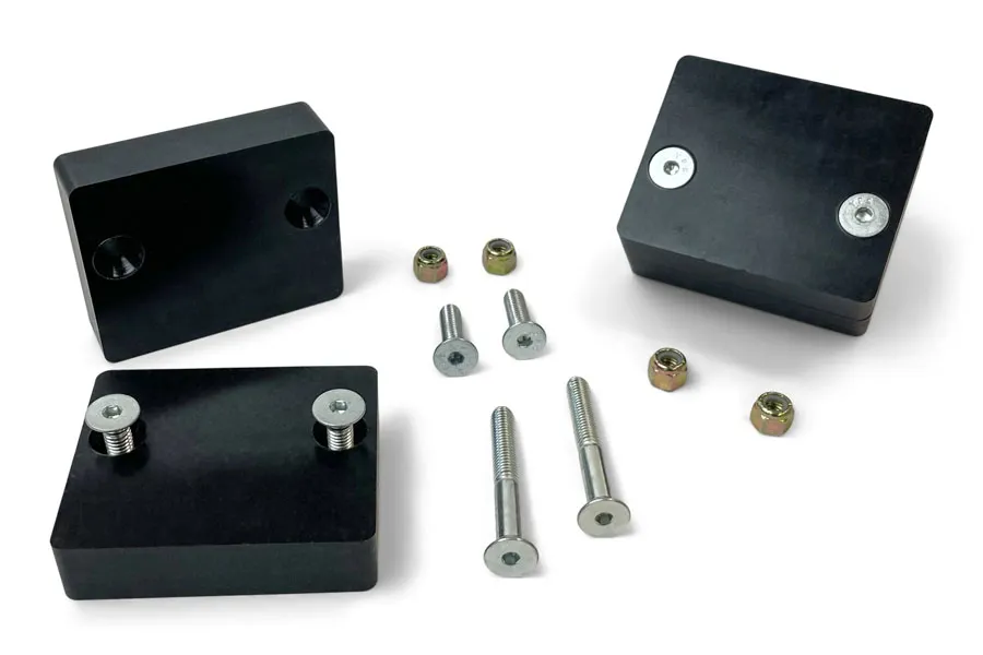 Jeep Wrangler 1-2 Inch Tall Rear Bump Stops 2018+ JL Clayton Off Road product image