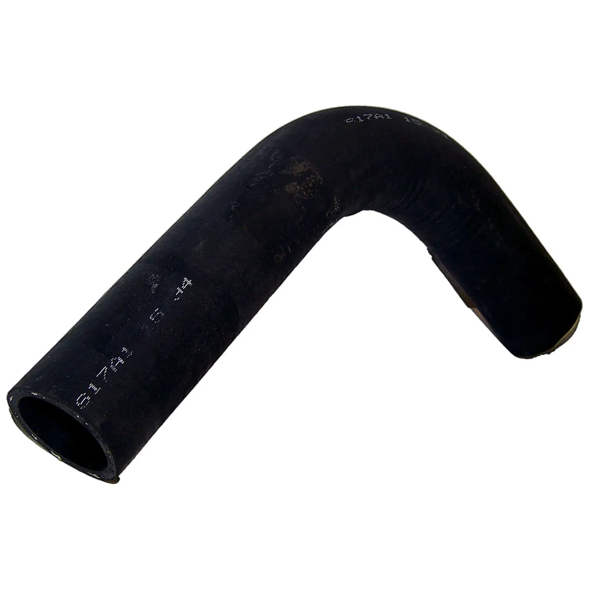 Crown Automotive Jeep Replacement J0906779 Upper (Inlet) Radiator Hose for 1955-71 CJ-5, CJ-6, w/ 4-134 F-Head Engine product image