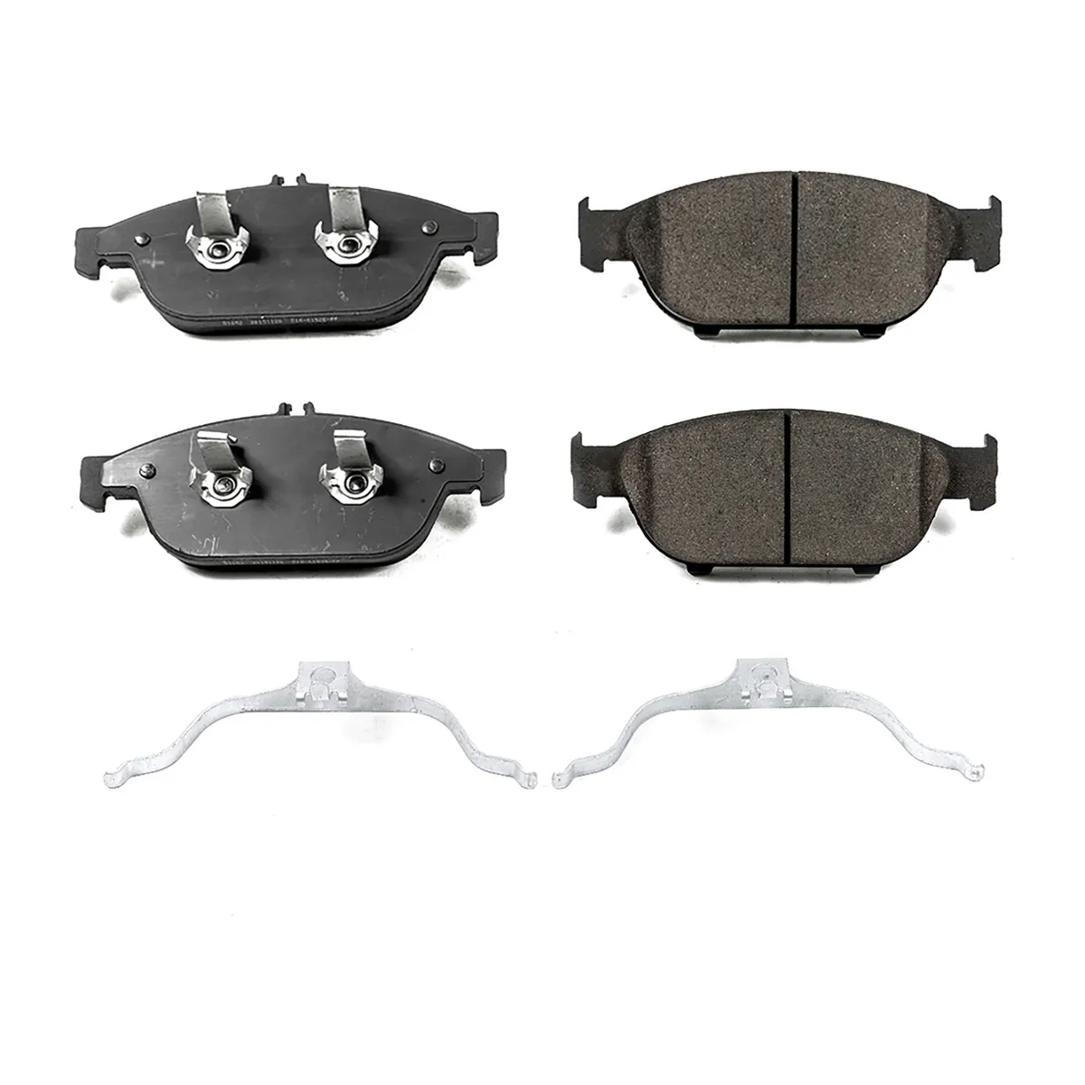 Z17 Evolution Ceramic Brake Pads W/Hardware product image