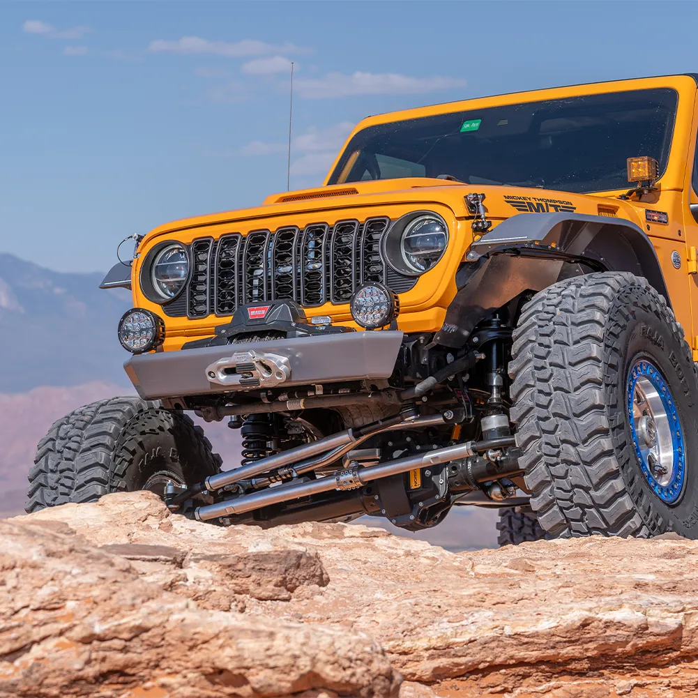 18c Wrangler Legacy Front Bumper Witho Hoop Raw product image
