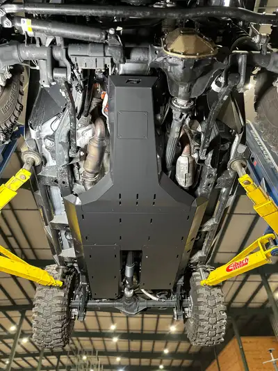 Motobilt Skid System for 392 Jeep JLU Motobilt