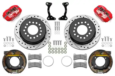 Wilwood Brakes Wilwood Kit Rear Fdp-Lp gm G-Body 11.00 Rotor 140-17120-Dr