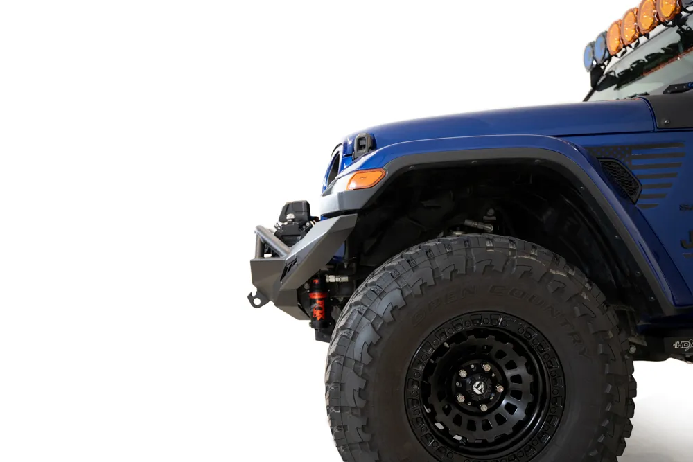 Addictive Desert Designs Stealth Fighter Full Length Front Bumper - JL/JT Rubicon & Mojave product image