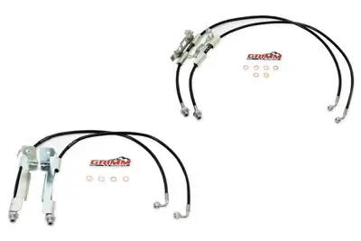 Grimm OffRoad Grimm Offroad Brake Line Package - JL