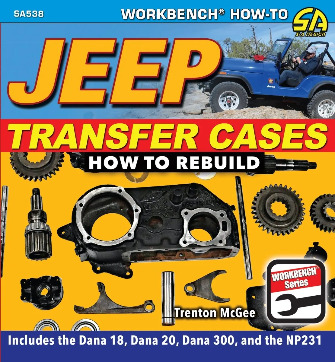 Jeep Transfer Cases: How to Rebuild product image