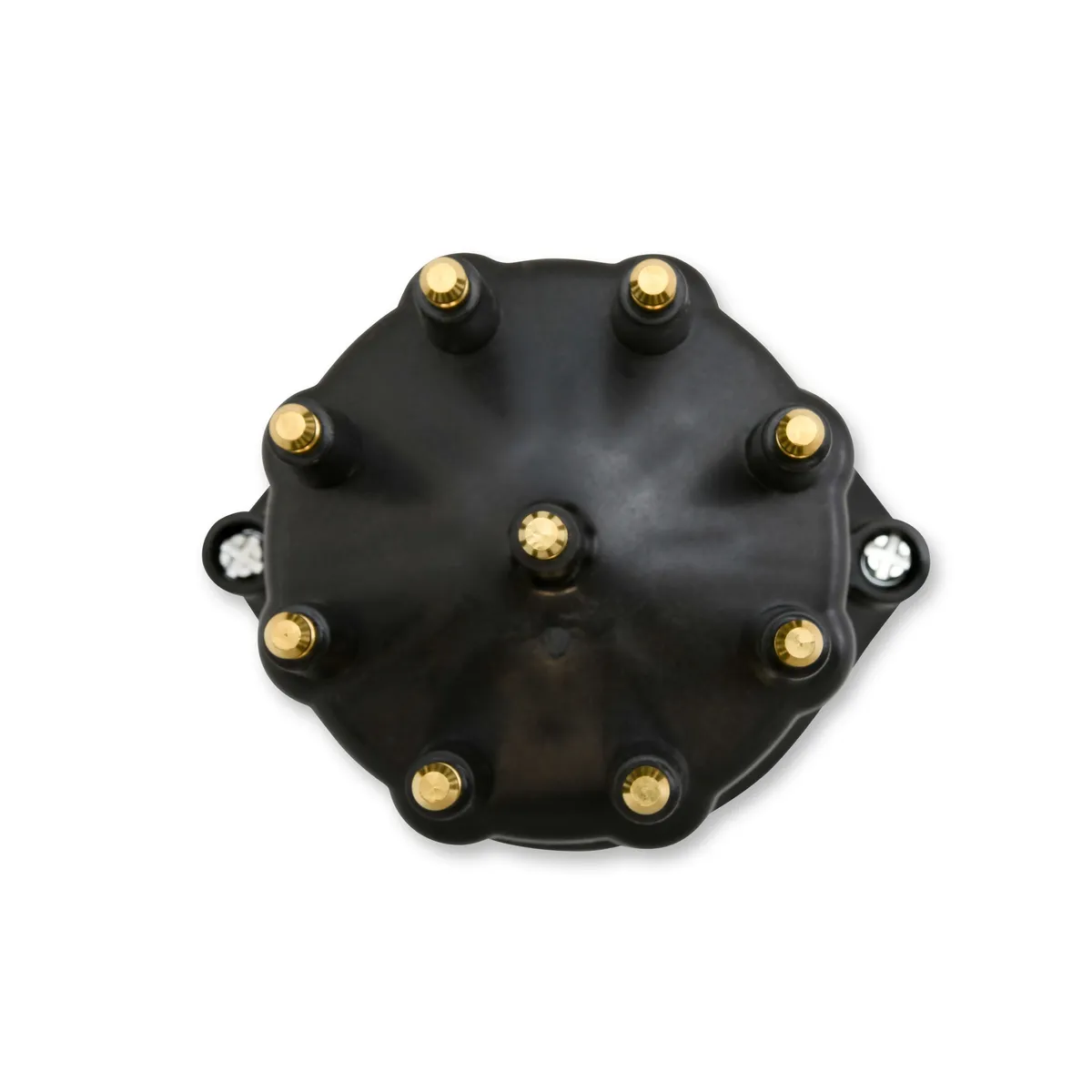 PerTronix Billet Distributor for Ford 351W Engines (Ignitor II) with Vacuum / Mechanical Advance - Black / Female - D131700 product image