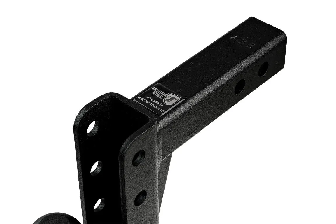 BulletProof 2.0 Light Duty 4 Drop/Rise Hitch LD204 product image