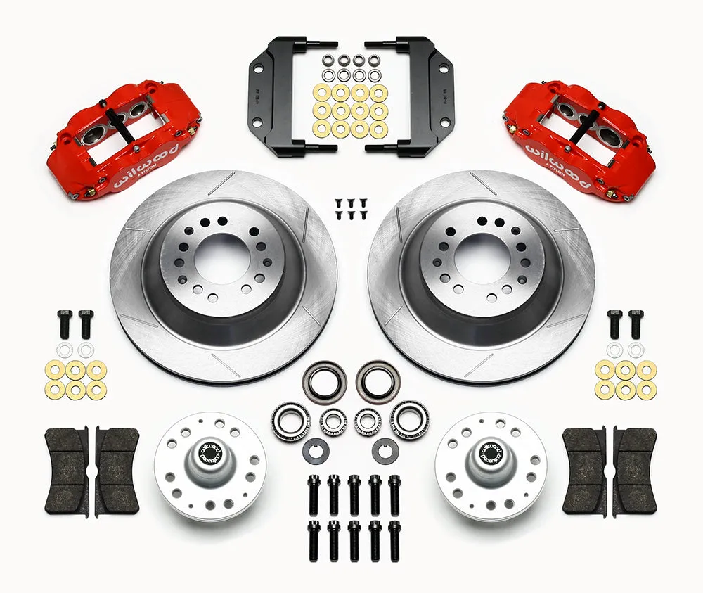 Forged Narrow Superlite 6R Big Brake Front Brake Kit (Hub and 1PC Rotor) - 140-12272 product image