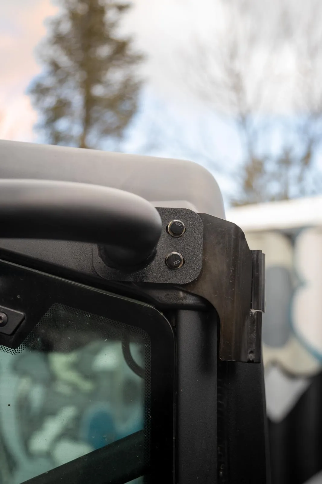MBRP 2016-2025 Can-Am Defender Black-Coated Speaker Bar Kit AC-9212-01 product image
