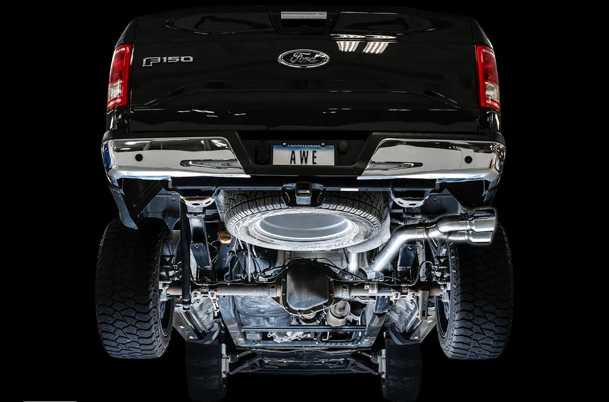 AWE 0FG Exhaust Suite for the '15-'20 Ford F-150 Ecoboost product image