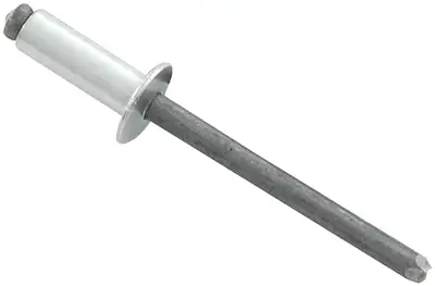 Allstar Performance Sm Hd Rivet Silver 250pk