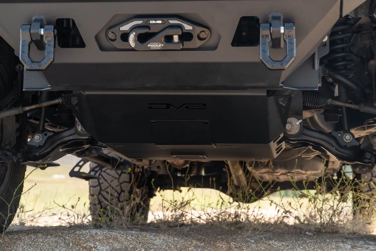 2016-2023 Toyota Tacoma DV8 Offroad Mto Series Winch Front Bumper product image