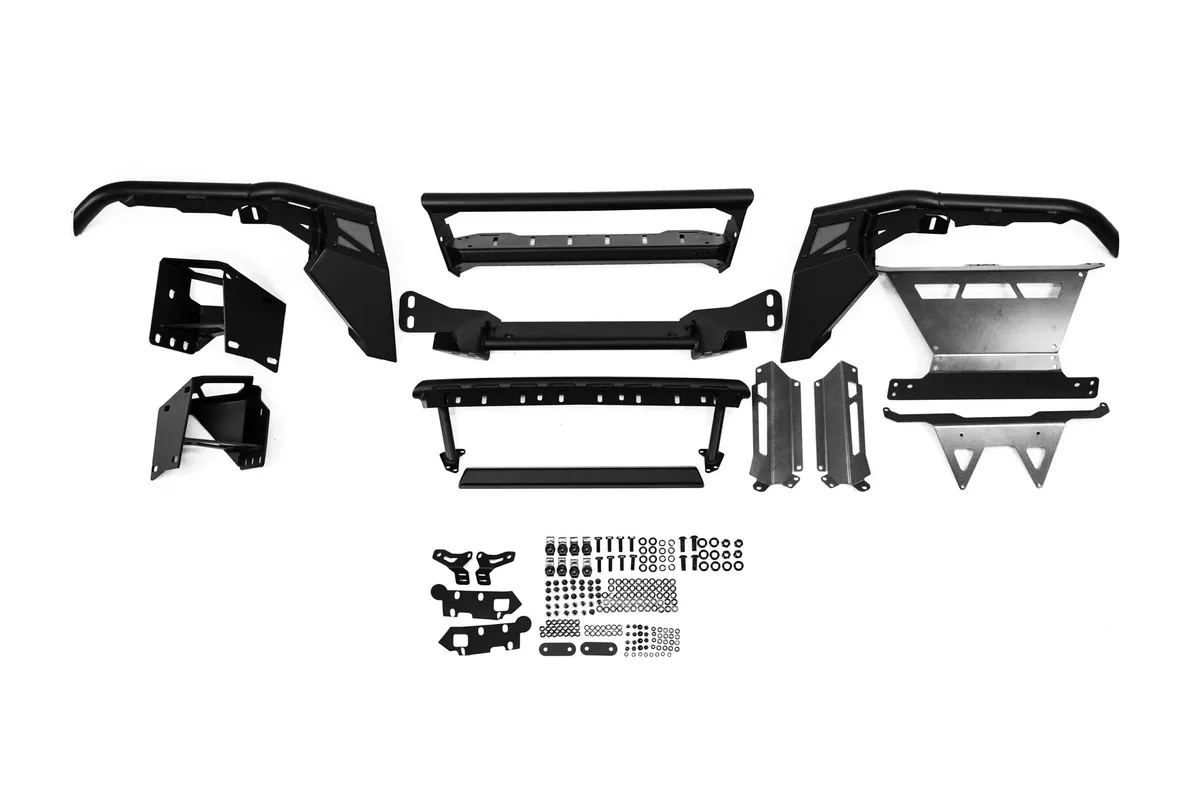 DV8 2014-2021 Toyota Tundra Tube Front Bumper FBTT2-07 product image
