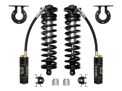 ICON Vehicle Dynamics ICON 2023-2025 Ford F-250/F-350 Super Duty 4WD, 2.5-3” Lift, V.S. 2.5 Series Coilover Conversion Kit, Remote Reservoir w/ CDCV