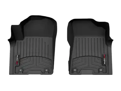 Weathertech Black Front FloorLiner Infiniti QX80 2019 +