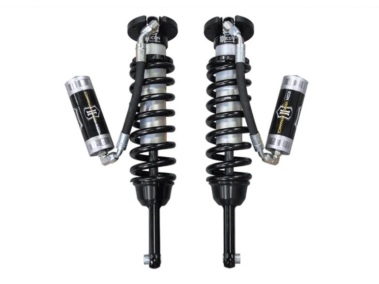 ICON 2010-2024 Toyota 4Runner/2010-2014 Toyota FJ Cruiser/2010-2023 Lexus GX, V.S. 2.5 Series Extended Travel Coilover Kit, Remote Reservoir, 700 lbs/in Coils product image