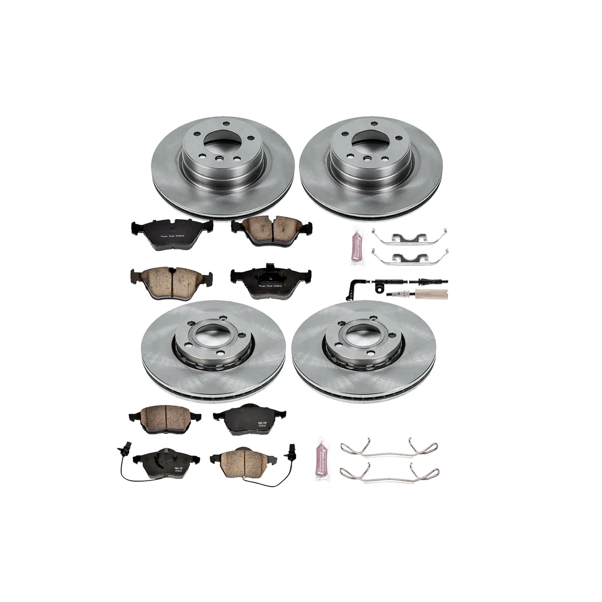 Autospecialty Brake Kit fr 1998-2001 Audi a6 1999-2005 vw Passat product image