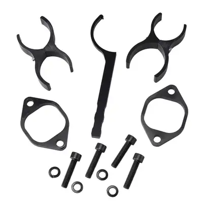 ARB 0715 Wrangler Shock Mount Rear(Pair)