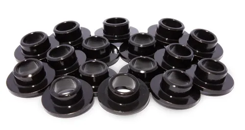 COMP Cams 7 Degree Steel Retainer Set of 16 for 3/8 Valve w/ 1.437-1.500 Spring