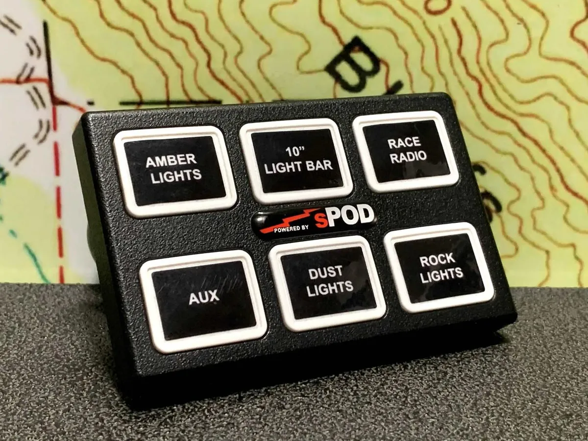 sPOD SourceLT w/ Mini6 Control Panel - JT/JL product image