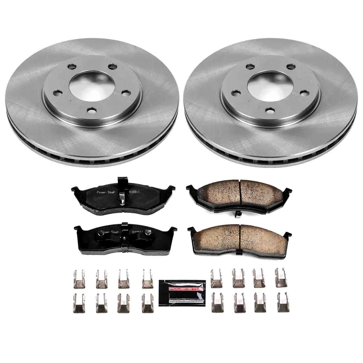 Autospecialty Brake Kit Front 1996 Chrysler Town Country 1996 Dodge Caravan 1996 Dodge Grand Carava product image