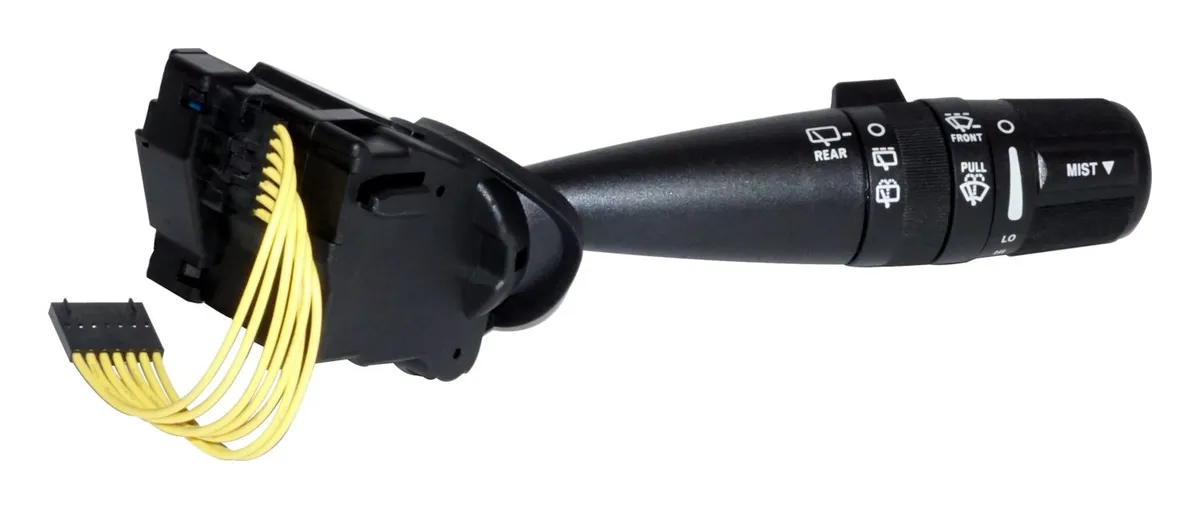 Crown Automotive Jeep Replacement 68003215AD Wiper Switch for Select 2007-2017 Jeep JK, WK, WH, XK, XH, MK, KK Models product image