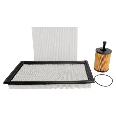 Crown Automotive Jeep Replacement Crown Automotive Jeep Replacement MFK17 Master Filter Kit for 2007-2009 Jeep MK Compass, Patriot w/ 2.0L Diesel Engine