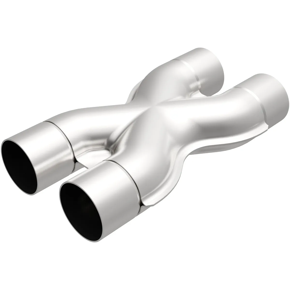 MagnaFlow 2.5in. Tru-X Crossover Performance Exhaust X-Pipe 10791 product image