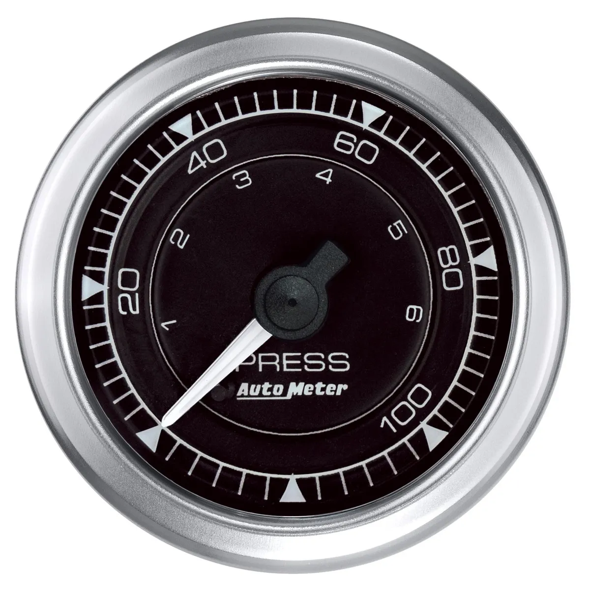 2-1/16 In. Oil Pressure, 0-100 Psi, Chrono product image