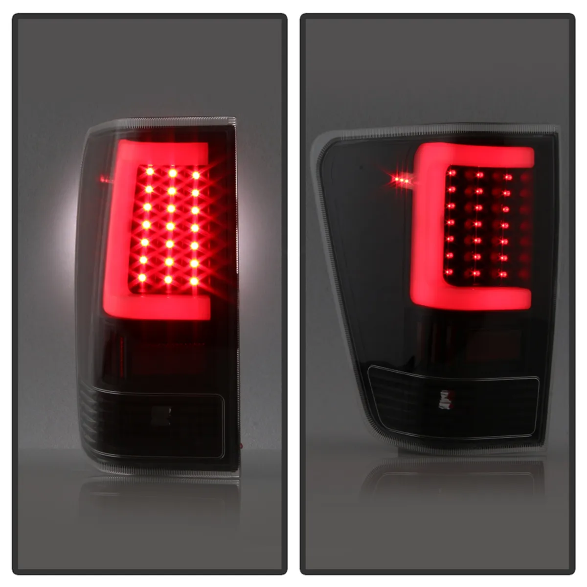 0415 Titan Light Bar LED Tail Lightsblack product image