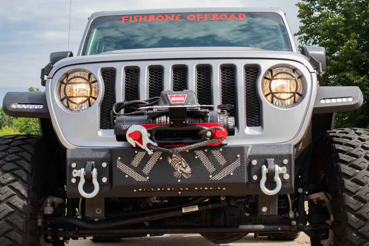 Barracuda D-Ring Mount Pair 07-18 Jeep Wrangler, 18-Present Jeep Wrangler, 18-Present Jeep Gladiator JT Fishbone Offroad product image