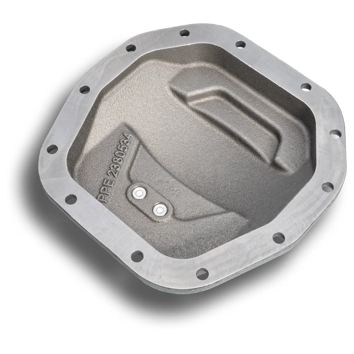 1823 Wrangler JL Sport M200 Differential Cover Rear Iron Black product image