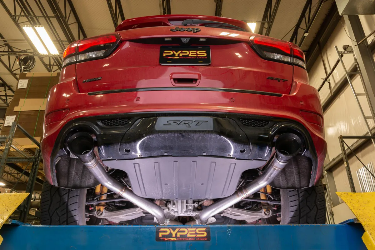Pypes 2012-21 Jeep Cherokee SRT Pype Bomb Exhaust 409 Stainless Steel SJJ05MS product image