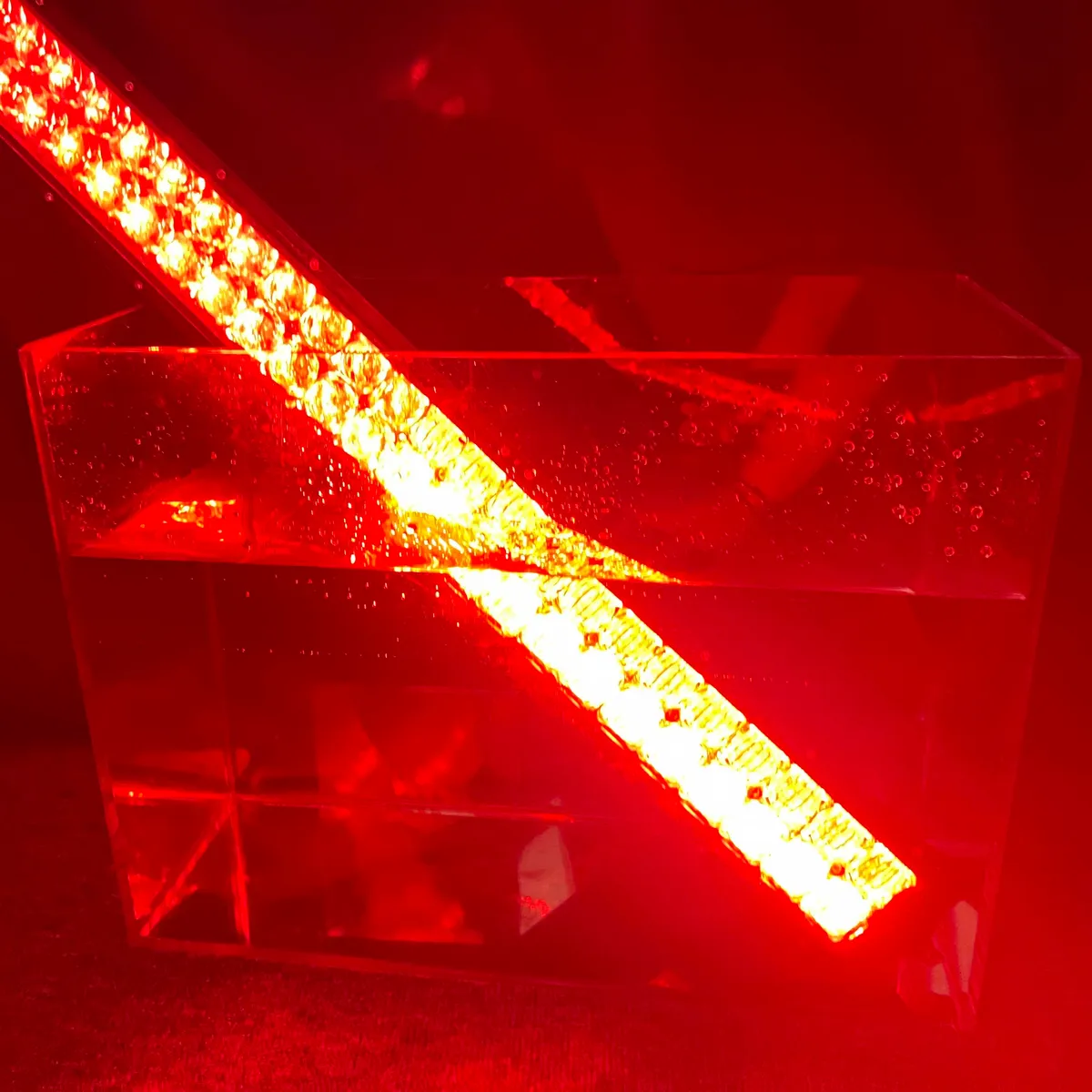 "52"" Rgbw Dual Row LED Light Bar & 2 RGB Pods & All Brackets For 2007-2018 Jeep Wrangler Jk" product image