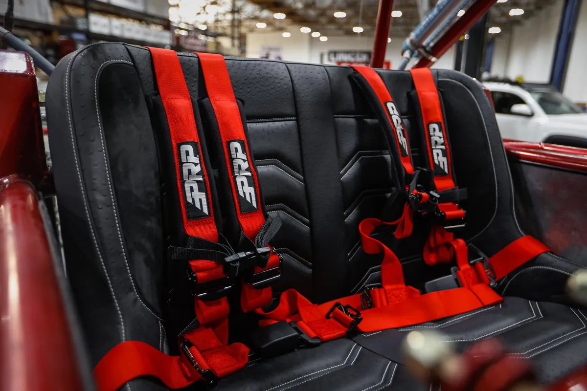 PRP 4.2 Point Harness - Red product image