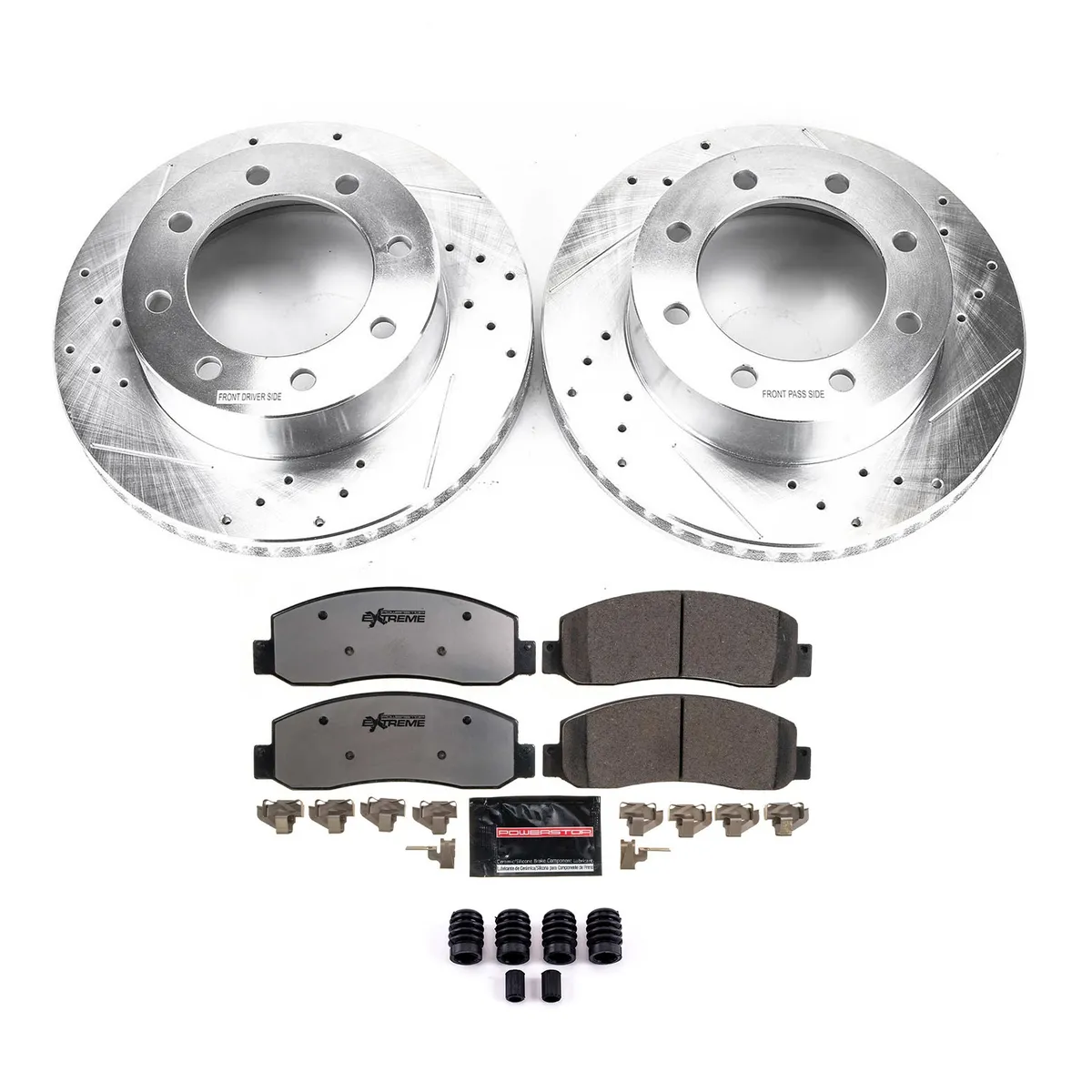 Z36 Truck Tow Brake Kit Front 2005-2008 Ford F-250 Super Duty Pickup 4WD 2005-2011 Ford F-350 Super du product image