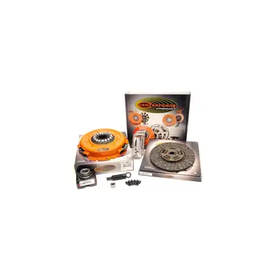 Centerforce Centerforce ? II, Performance Clutch Kit, 572 ft/lbs Capacity, 11in Dia., 26-Spline, Fits Buick/Chevrolet/GMC/Pontiac Cars and Trucks 8 Cyl