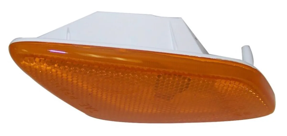 Steinjager Steinjäger Exterior Accessories Wrangler TJ 1997-2006 Replacement Parts Side Market Light Left Side, Amber