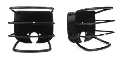 Rugged Ridge Rugged Ridge Euro Tail Light Guards for 1976-2006 Jeep CJ/Wrangler