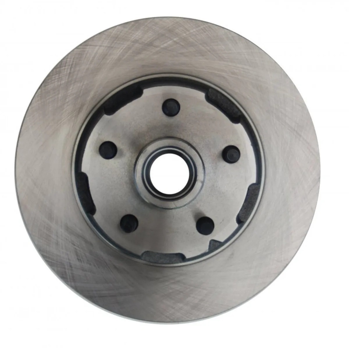 Leed Brakes FC0001-4C7 Manual Front Kit with Plain Rotors and Zinc Plated Calipers product image