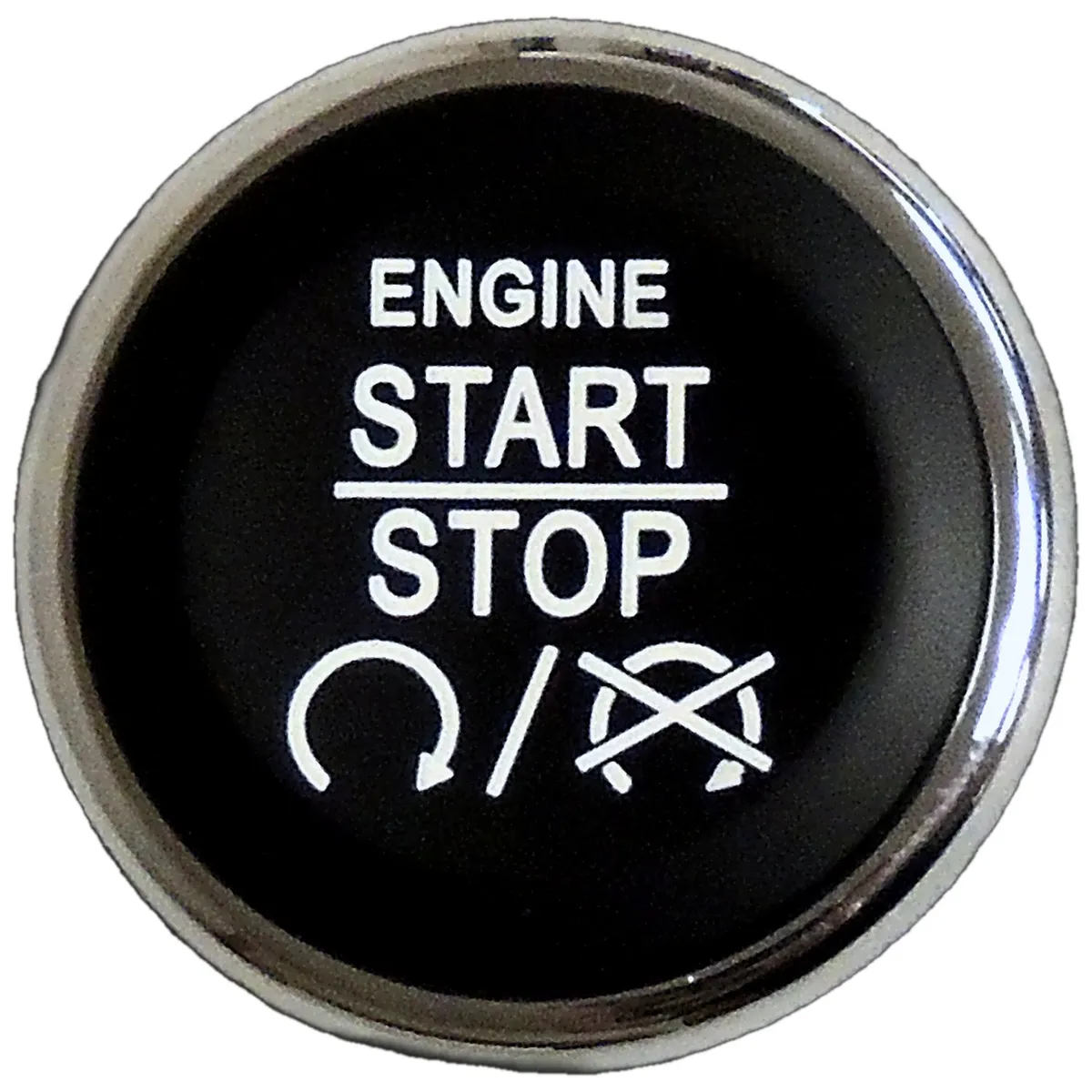 Black Ignition Switch w/ Passive Entry System;ignition Switch (Start/Stop Button) product image